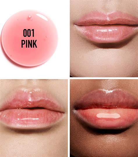 lip glow oil dior primor|dior lip oil all shades.